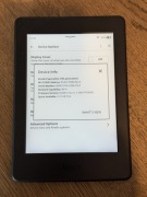 Kindle Paperwhite 3 (7 gen) czarny - bez reklam