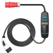 Ładowarka przenośna do EV Typ 2 do CEE 5pin 11kW