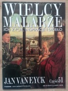 Wielcy malarze Jan Van EYCK nr 51