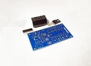 Układ zabezpieczenia głośników wraz z układem uPC1237 