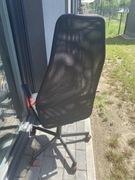 Fotel czarny gamingowy