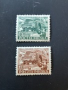 Fi 649-650* czyste, z podlepką. Rok emisji 1952