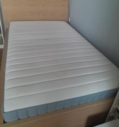 Materac VALEVAG 120x200cm średniotwardy