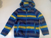 Bluza zapinana z kapturem rozmiar 98