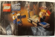 zestaw LEGO 1355 Studios Temple of Gloom