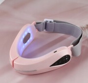 MASAŻER TWARZY LIFTING V PODBRÓDKA TERAPIA LED 2w1 WIBRACYJNY UJĘDRNIAJĄCY