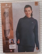 Nowa damska bluza termiczna z kapturem 3XL 56/58