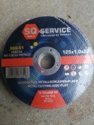 Tarcza do cięcia metalu 125x1.0x22.2