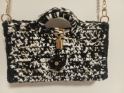 Torebka ręcznie robiona na szydełku