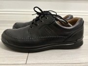 ECCO r. 45 buty męskie oryginalne skórzane czarne