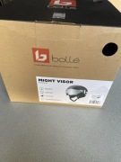 Kask narciarski czarny 55-59 cm