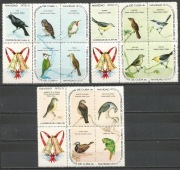 Kuba Mi 1644-1658 ptaki/ Boże Narodzenie**czyste