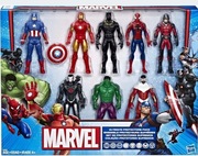 Zestaw Marvel Avenger 8 figurek superbohaterów