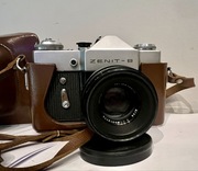 Zenit-E analogowa lustrzanka 