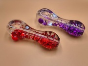 Handpipe fajka szklana glicerynowa lodowa PHOENIX STAR klasyczny kształt