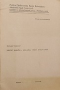 Dariusz Kwiecień Komitet Helsiński 1983-85 opracowanie wewnętrzne PZPR