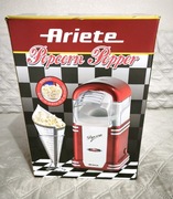 Nowa Maszynka do Popcornu Ariete 2954 Party Time, Retro Design