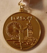 MEDAL MARATON LONDYN