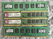 8GB RAM DDR3 Kingston (4x2GB) | 1333MHz | Gwarancja stabilności