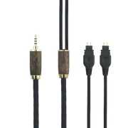 HansnBy – Kabel zbalansowany 2.5 mm TRRS | Posrebrzana miedź 6N OCC | 2 m