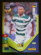 PANINI ADRENALYN FIFA 365 2027 Geny Catamo CORE NUMER 126