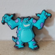 Crocs Jibbitz przypinka do butów Sulley Uniwersytet Potworny Potwory