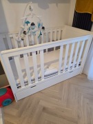 Łóżeczko-tapczanik Blanco MARYSLIA MDF Meble Pinio 140x70