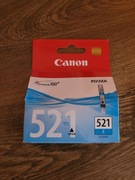 Oryginalny tusz niebieski CANON CLI-521C
