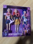 K-POP HUNTERS GIRL LALKI RUMI, MIRA, ZOEY