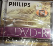 DVD-R PHILIPS LIGHTSCRIBE 8X FOLIA
