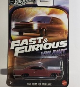 HOT WHEELS 1966 Ford 427 Fairlane Fast & Furious Nowy resorak Mattel