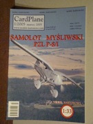 CardPlane PZL P-8/I            