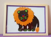 RĘKODZIEŁO_obrazek_PREZENT_lew_ZWIERZĘTA