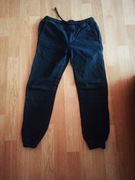 Spodnie materiałowe bomberki 5-10-15 rom. 146