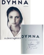 ANNA DYMNA-AUTOGRAF !! Dymna-Elżbieta Baniewicz nowa, okładka twarda