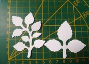 Scrapki scrabooking,zestaw 2szt