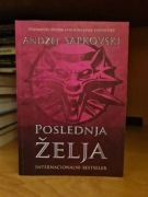 Andrzej Sapkowski Ostatnie Życzenie język serbski Wiedźmin Witcher