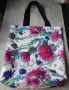 Torba na codzienne zakupy, kolorowa, mocna  