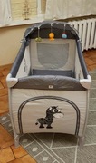 Łóżeczko Turystyczne Samba Lux Zebra Coto Baby