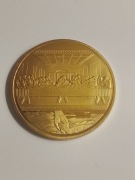 Moneta kolekcjonerska ostatnia wieczerza Jezus