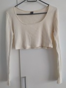 SHEIN bluzka krótki top 38 M L