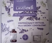 Zestaw Flos-lek Lavender Lawendowe pola krem nawilżający i olejek