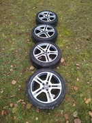 Koła felgi alu  225/45 R 17 Volvo V70 S60 XC70 5x108 7,5J otw centr 65.1