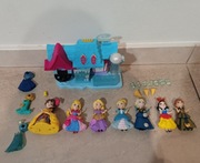 Disney Mini laleczka zestaw Roszpunka ELSA Anna Kopciuszek Bella i inne
