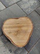 Krążki brzozowe plastry drewna brzozy serce 