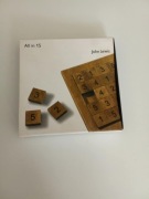 2 John Lewis wooden puzzles