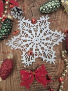 Szydełkowe gwiazdki zestaw nr 1