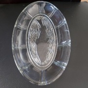 Stara Patera Ryba dł.27cm.nr.kat.111 z 1936r.H.S.Hortensja