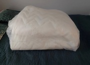 Pokrowiec na materac z wełną 