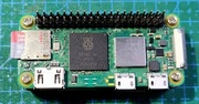 Raspberry Pi 2W, SD 16GB, HUB usb+ETH, ekran 6" 640x480 + GRATIS